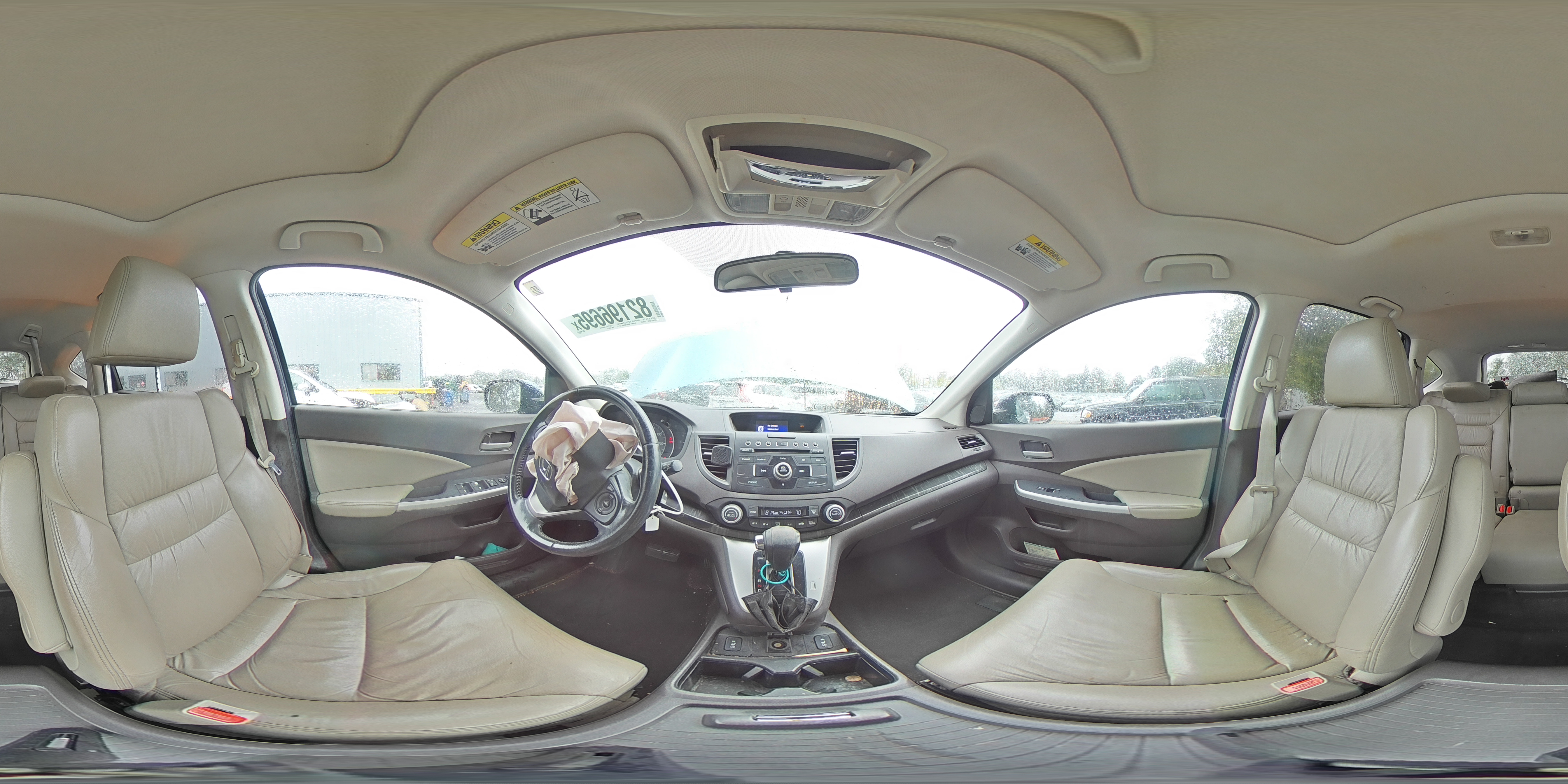 2014 Honda Cr-V Exl VIN: 2HKRM4H79EH618075 Lot: 82196695