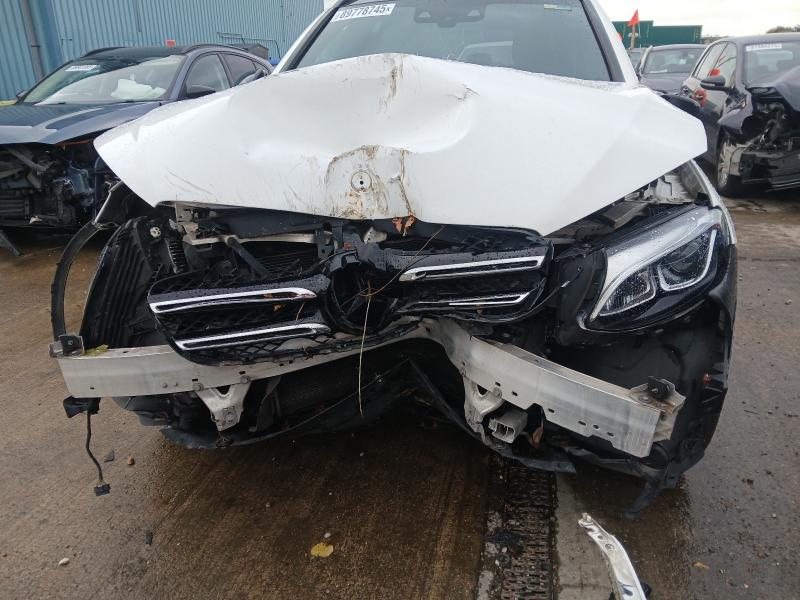 2019 MERCEDES-BENZ GLC GLC 250 4MATIC AMG NIGHT EDITION 5DR 9G-TRONIC