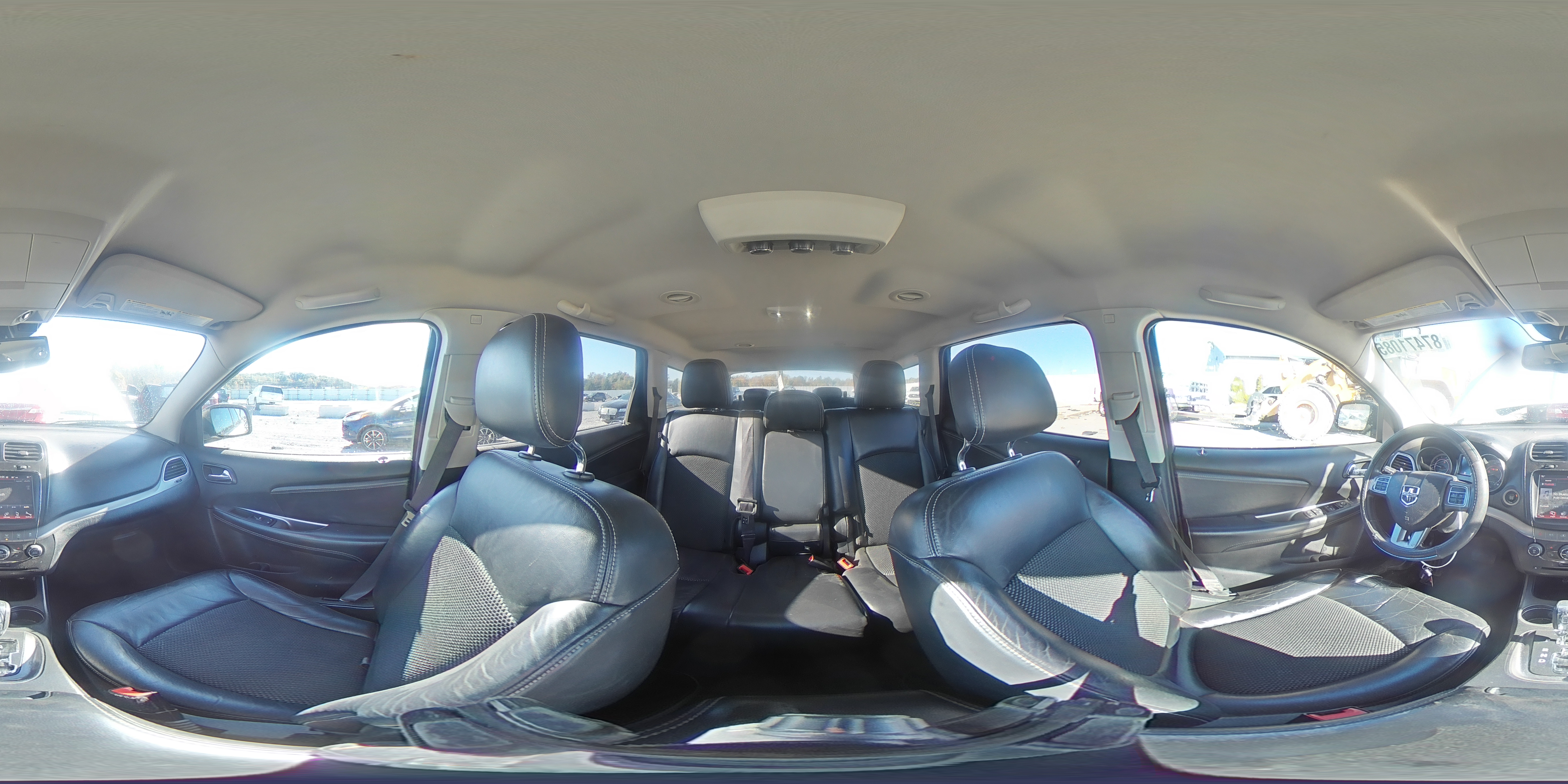 2017 Dodge Journey Crossroad VIN: 3C4PDDGG9HT603928 Lot: 87471085