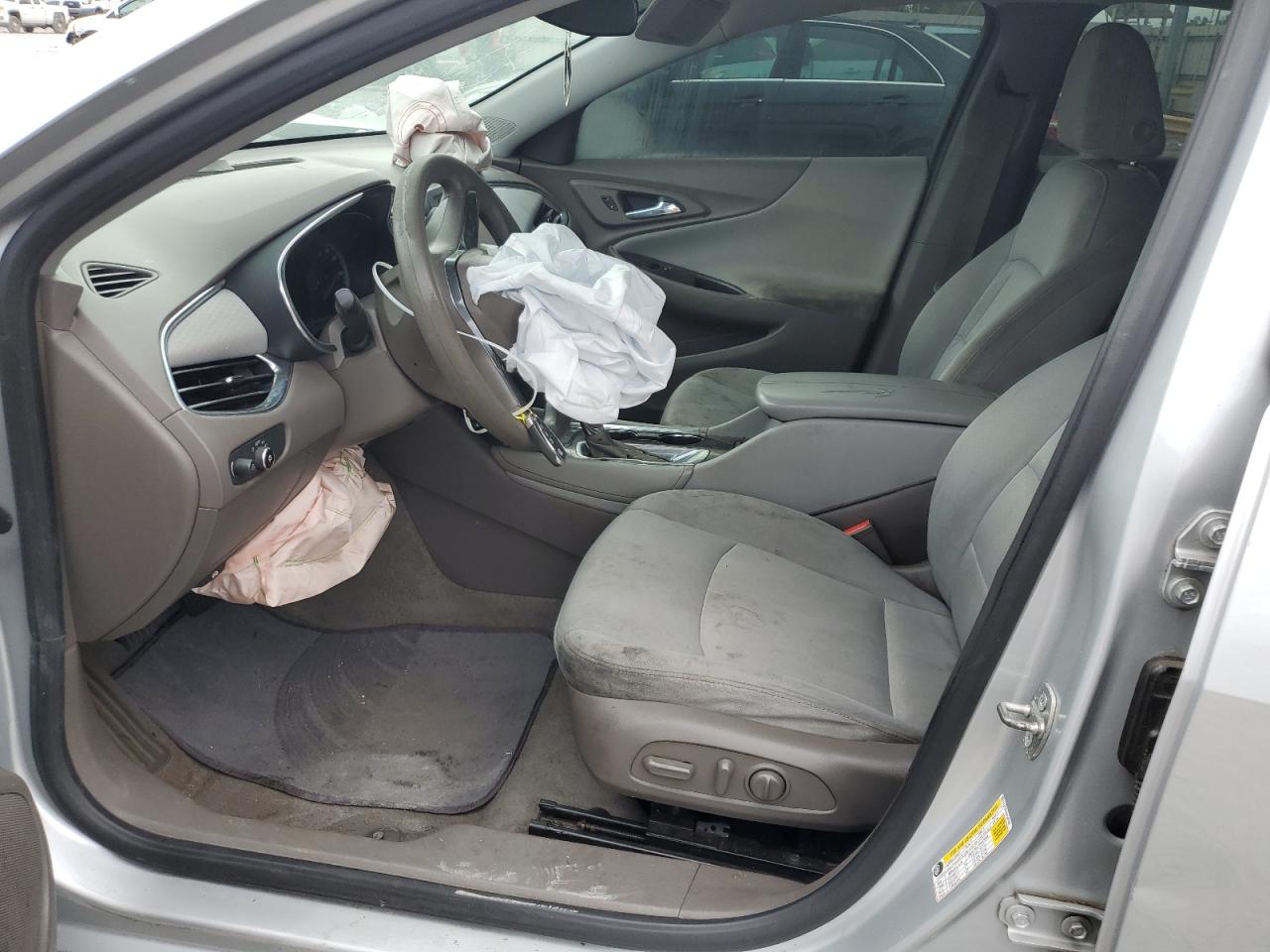 2017 Chevrolet Malibu Lt VIN: 1G1ZE5ST0HF287869 Lot: 84808445