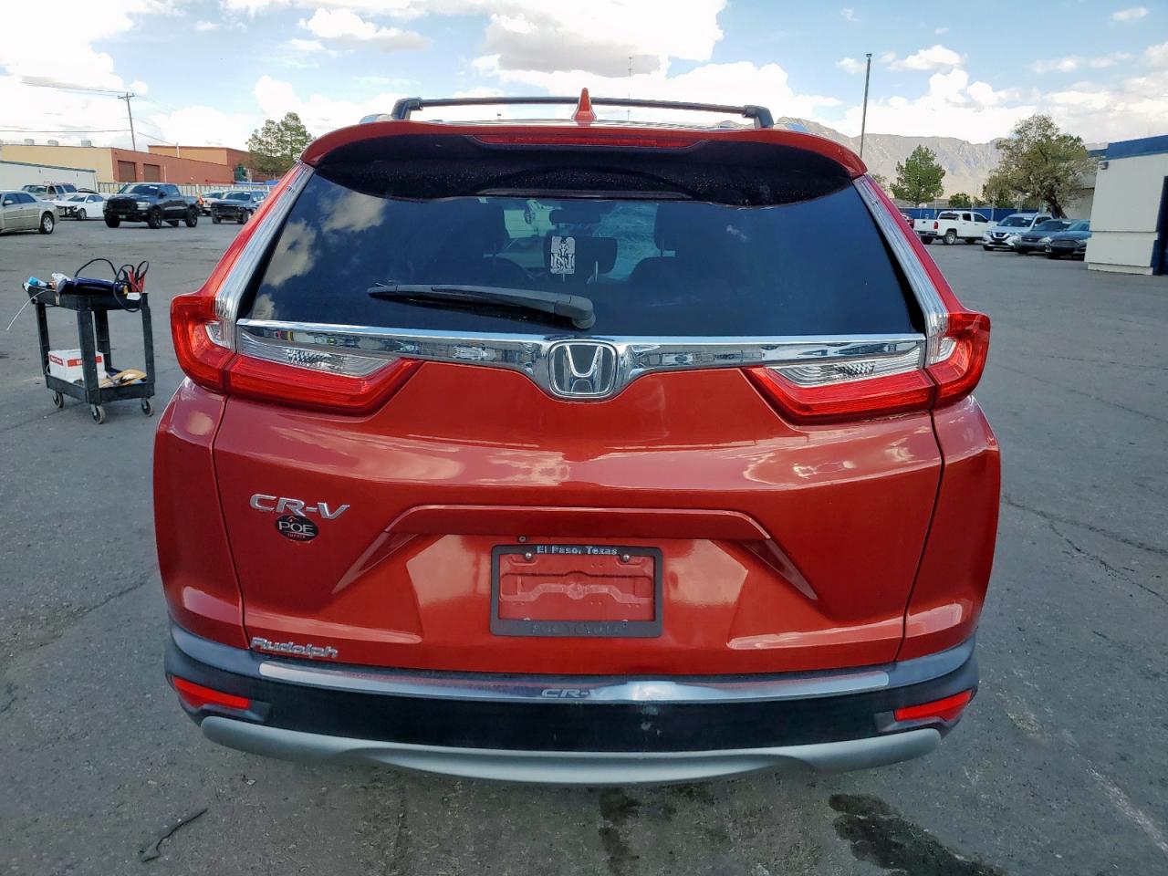 2019 Honda Cr-V Ex VIN: 5J6RW1H51KL004940 Lot: 85937845