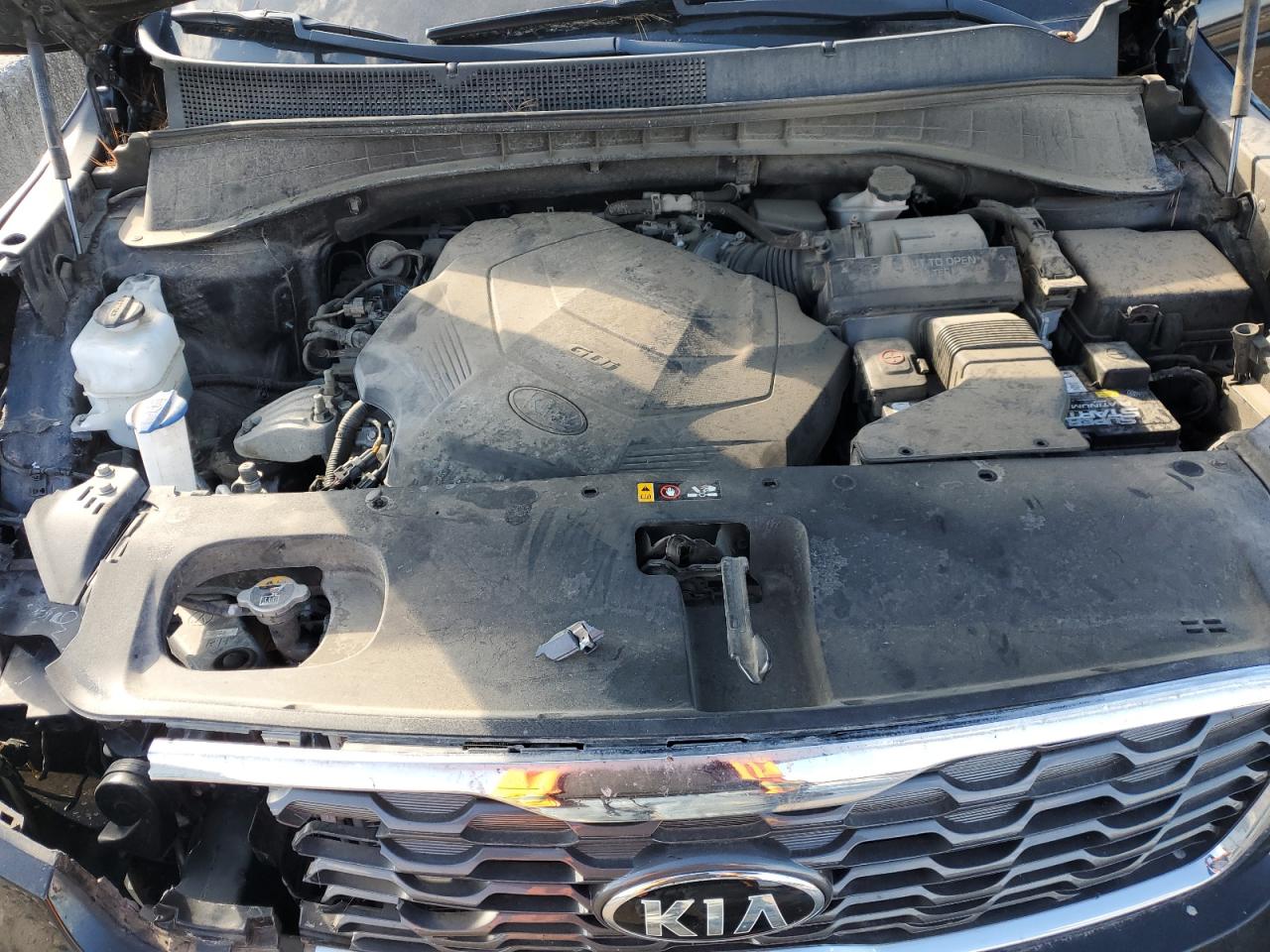 2019 Kia Sorento Ex VIN: 5XYPHDA51KG494195 Lot: 90694225