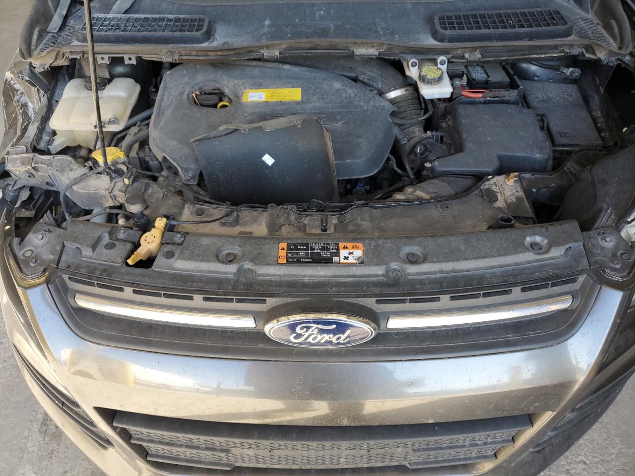 2015 Ford Escape Se VIN: 1FMCU9GX8FUC81812 Lot: 85732745