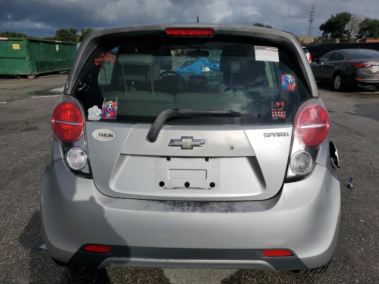 2013 Chevrolet Spark 1Lt VIN: KL8CD6S93DC619947 Lot: 86186325