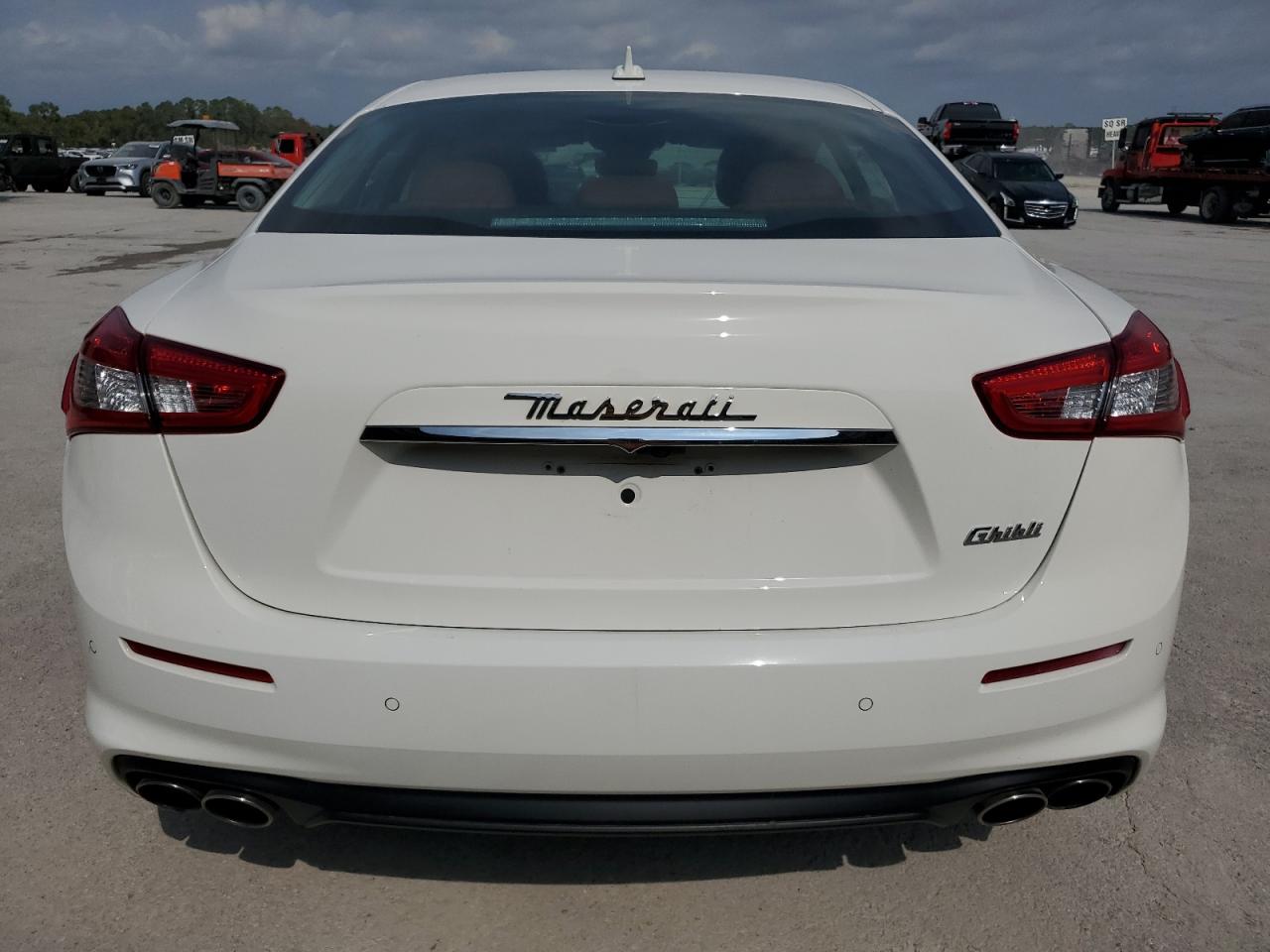 2020 Maserati Ghibli VIN: ZAM57XSAXL1355266 Lot: 81289285