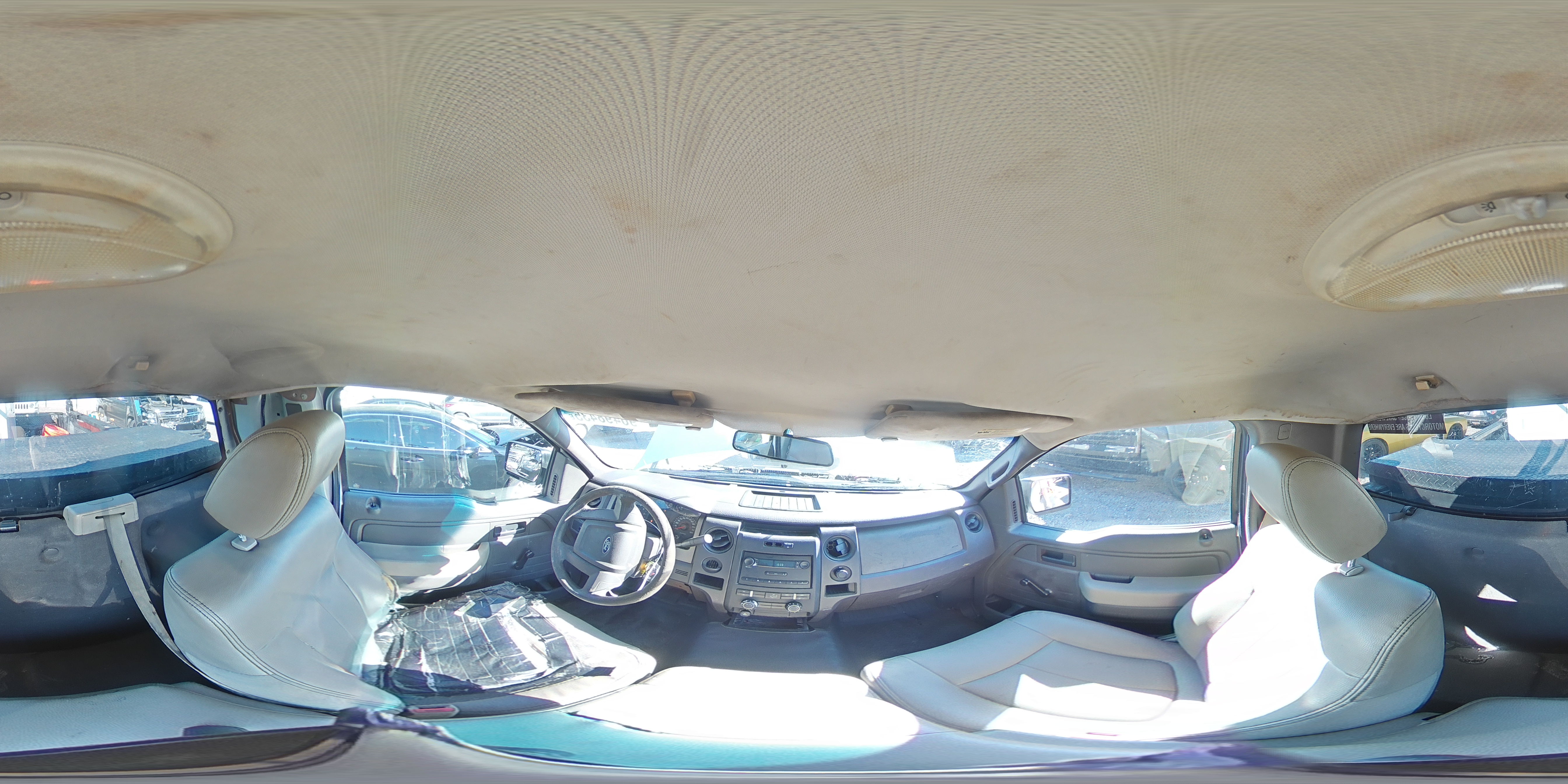 2009 Ford F150 VIN: 1FTRF12W79KA68861 Lot: 90498435