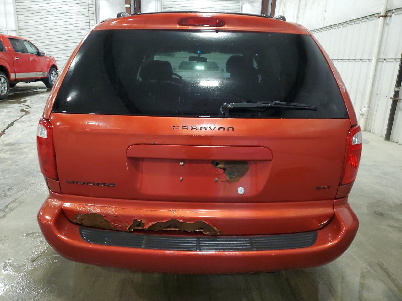 2006 Dodge Caravan Sxt VIN: 1D4GP45R66B754853 Lot: 82201465