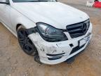2012 MERCEDES-BENZ C220 AMG SPORT + CDI BLUE  for sale at Copart CORBY