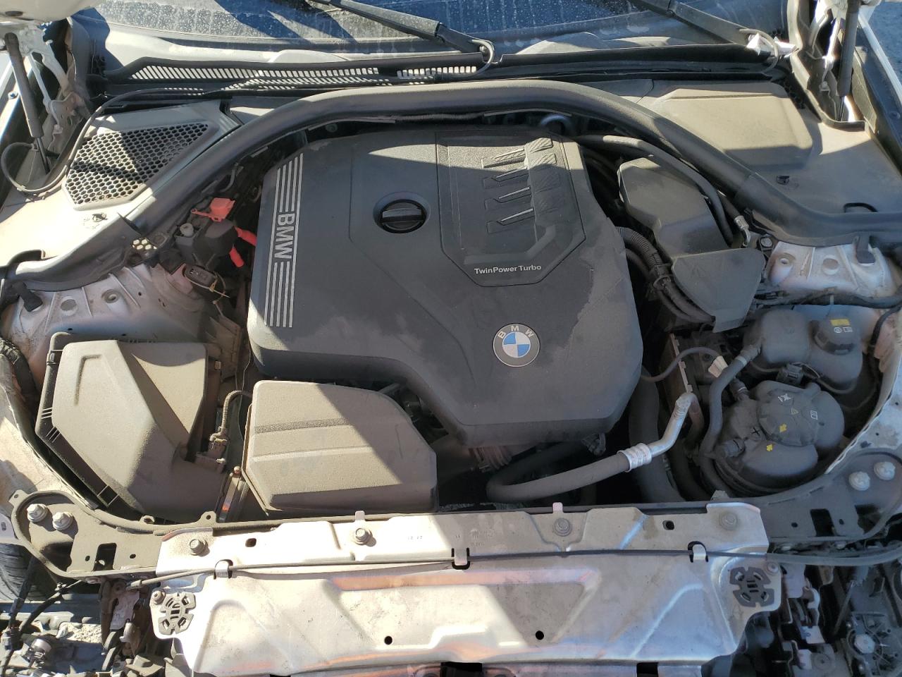 2022 BMW 330I VIN: 3MW5R1J05N8C35407 Lot: 90136515