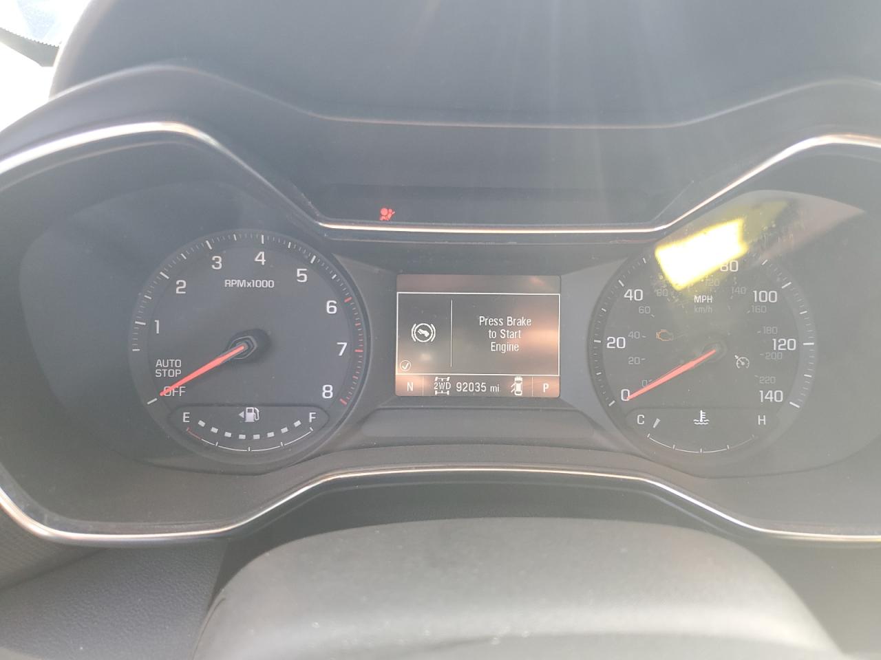 2023 Chevrolet Trailblazer Lt VIN: KL79MRSLXPB029055 Lot: 85837525