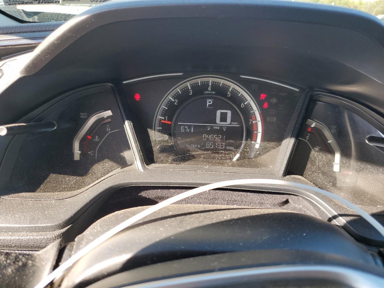 2018 Honda Civic Lx VIN: 2HGFC2F54JH507322 Lot: 82307645