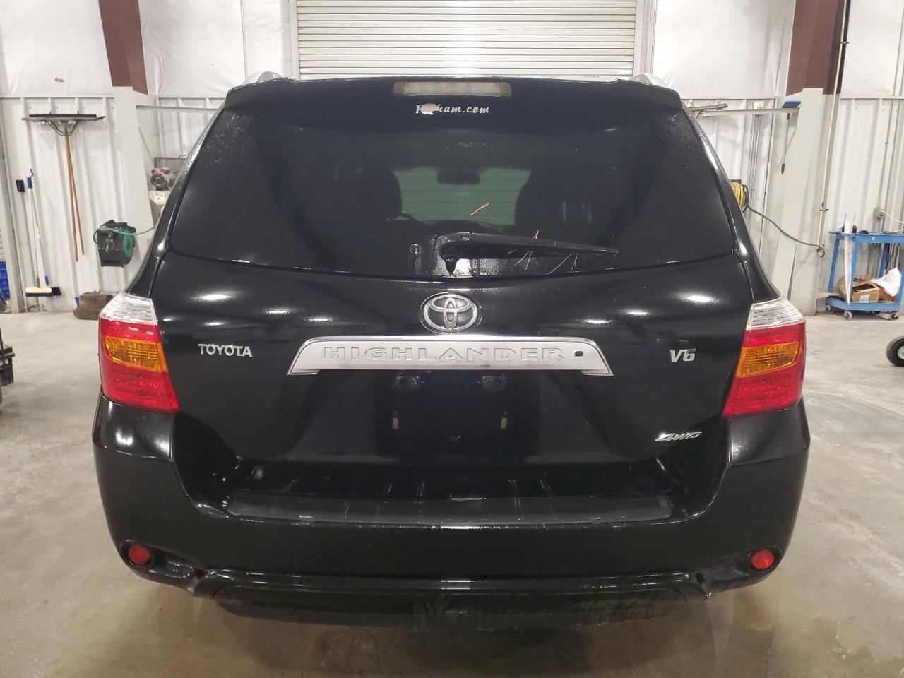 2009 Toyota Highlander Limited VIN: JTEES42AX92119474 Lot: 82551305