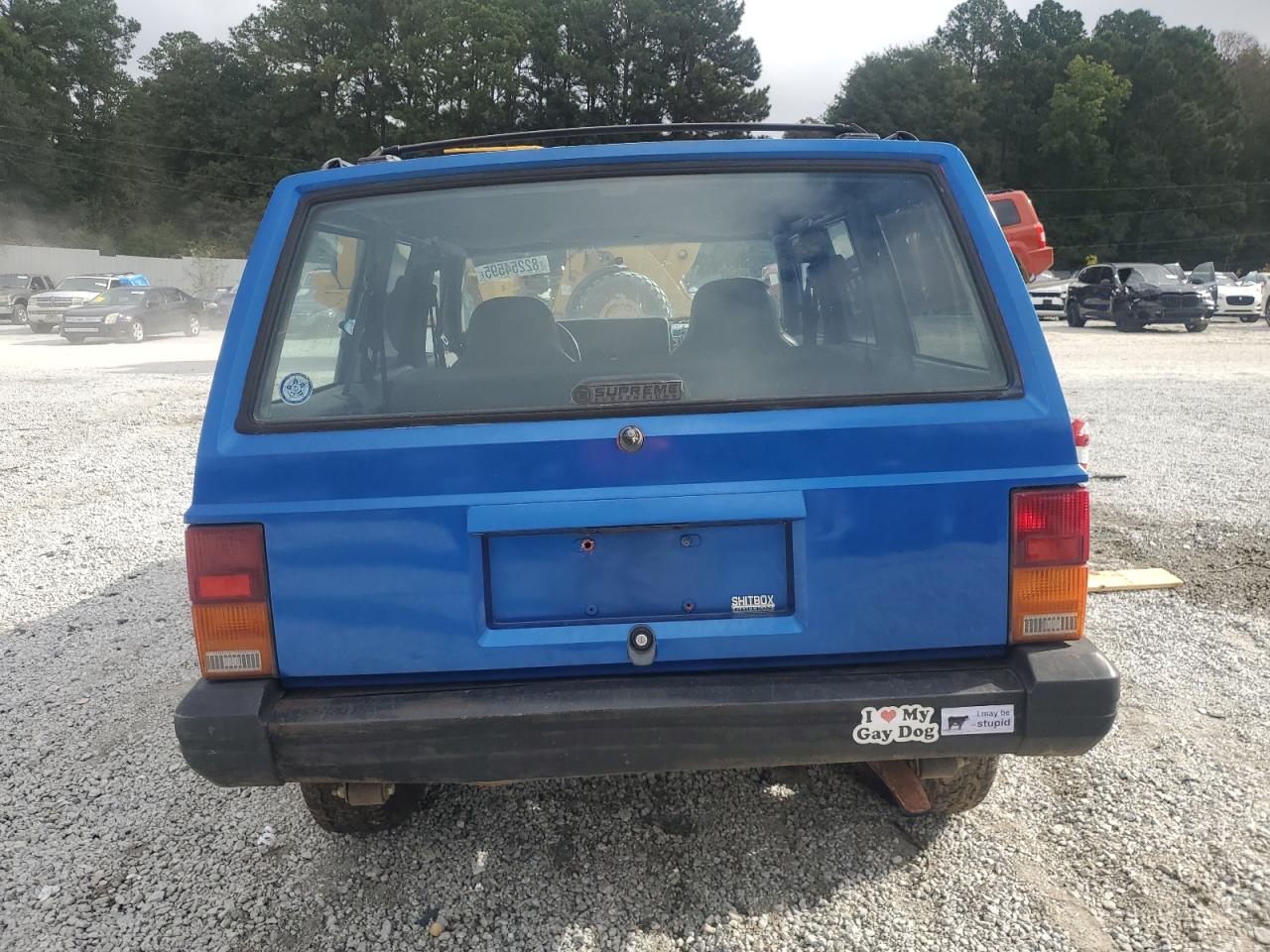 1996 Jeep Cherokee Sport VIN: 1J4FT68S2TL190780 Lot: 82254595