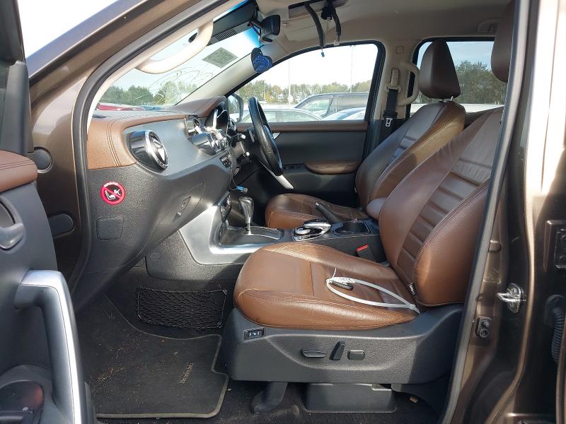 2019 MERCEDES-BENZ X CLASS 350D V6 4MATIC POWER D/CAB PICKUP 7G-TRONIC PLUS