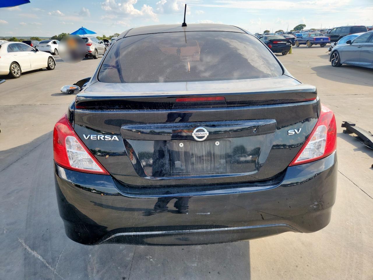 2017 Nissan Versa S VIN: 3N1CN7AP4HL853313 Lot: 85491575