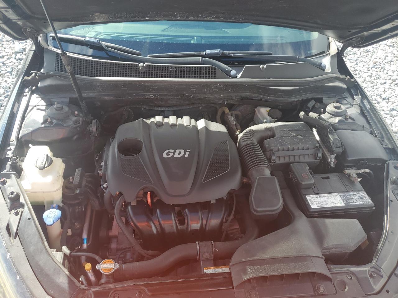 2012 Kia Optima Ex VIN: 5XXGN4A75CG038541 Lot: 85561375