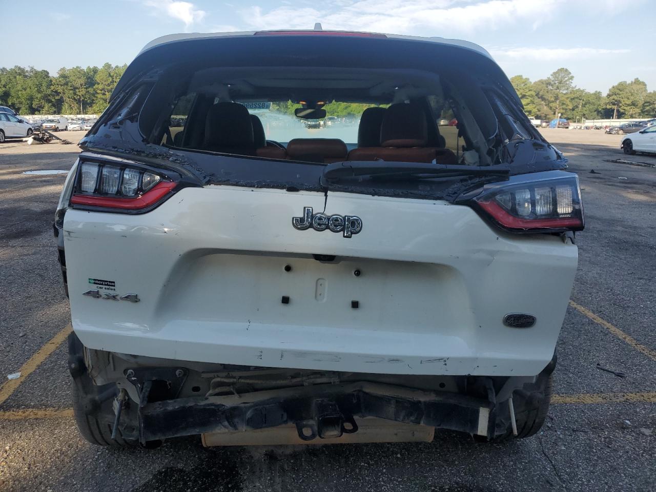 2019 Jeep Cherokee Overland VIN: 1C4PJMJX8KD291616 Lot: 82259045