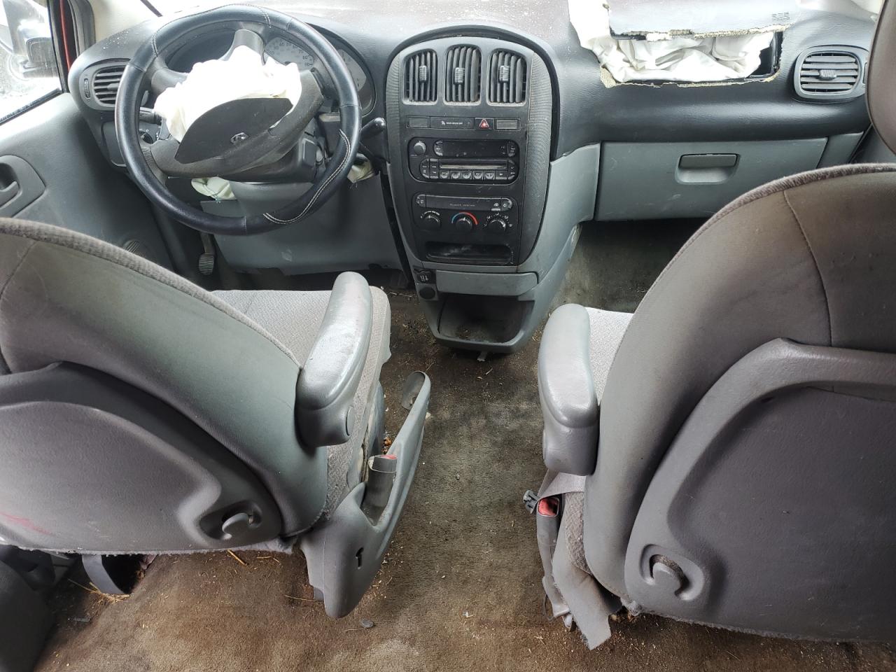 2006 Dodge Caravan Se VIN: 1D4GP25B46B736701 Lot: 89706885