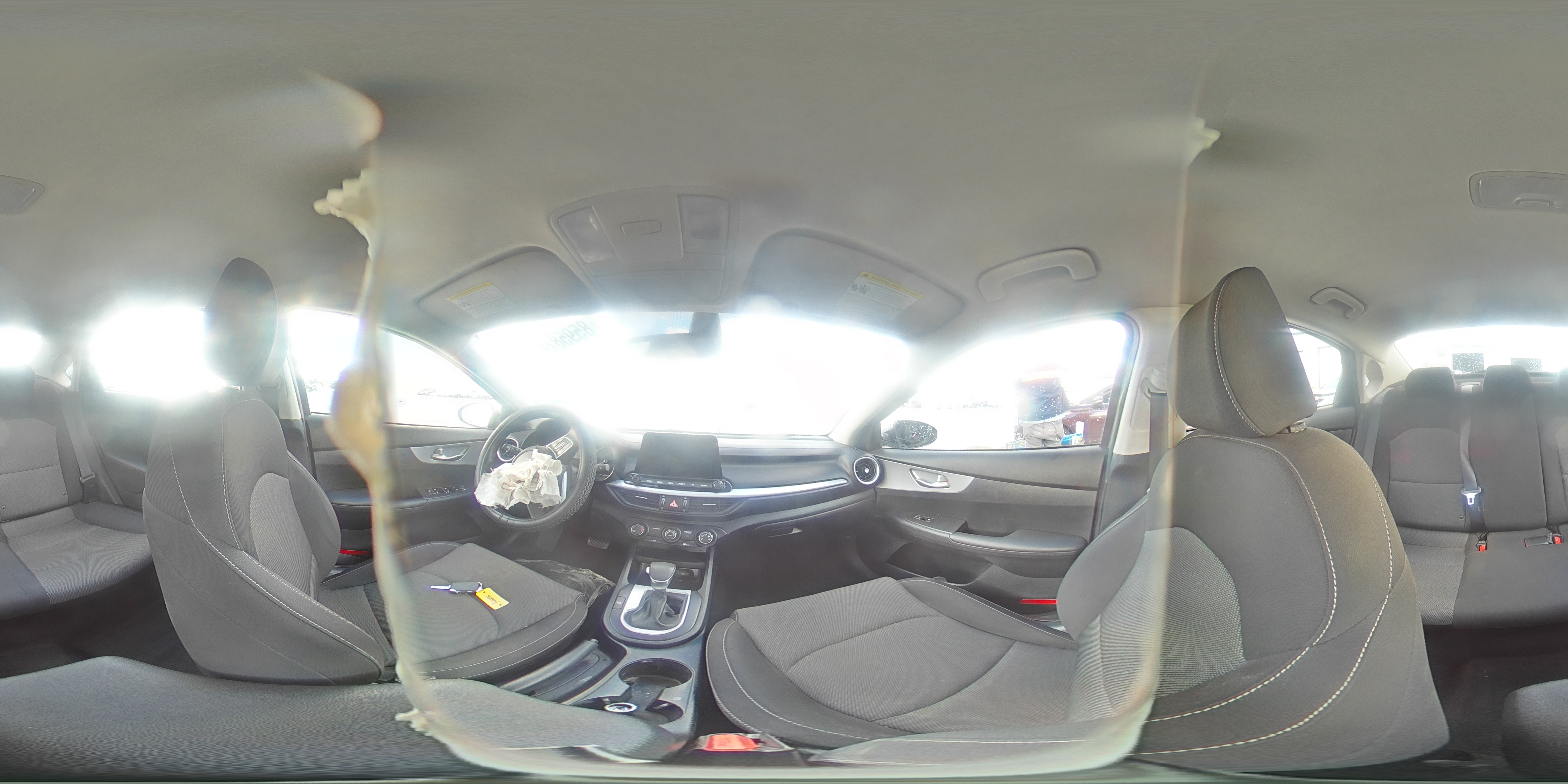 2024 Kia Forte Lx VIN: 3KPF24AD9RE786222 Lot: 85958745