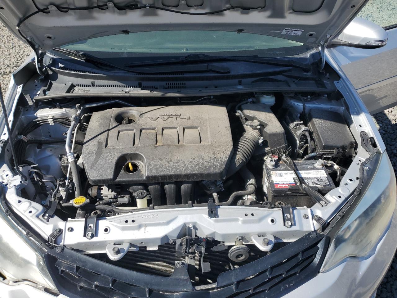 2016 Toyota Corolla L VIN: 2T1BURHE3GC594889 Lot: 82284615