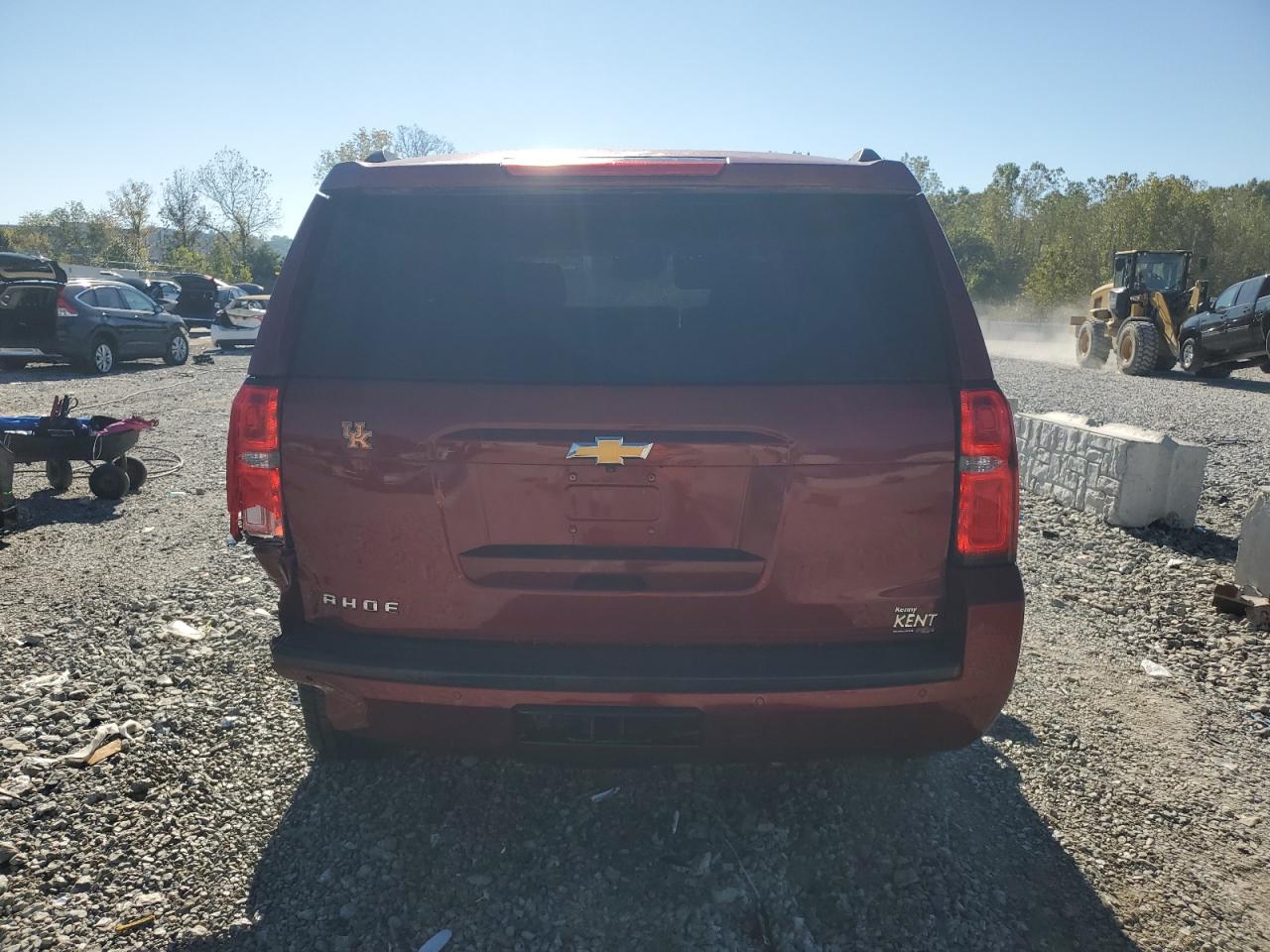 2019 Chevrolet Tahoe K1500 Lt VIN: 1GNSKBKC8KR295232 Lot: 85880395