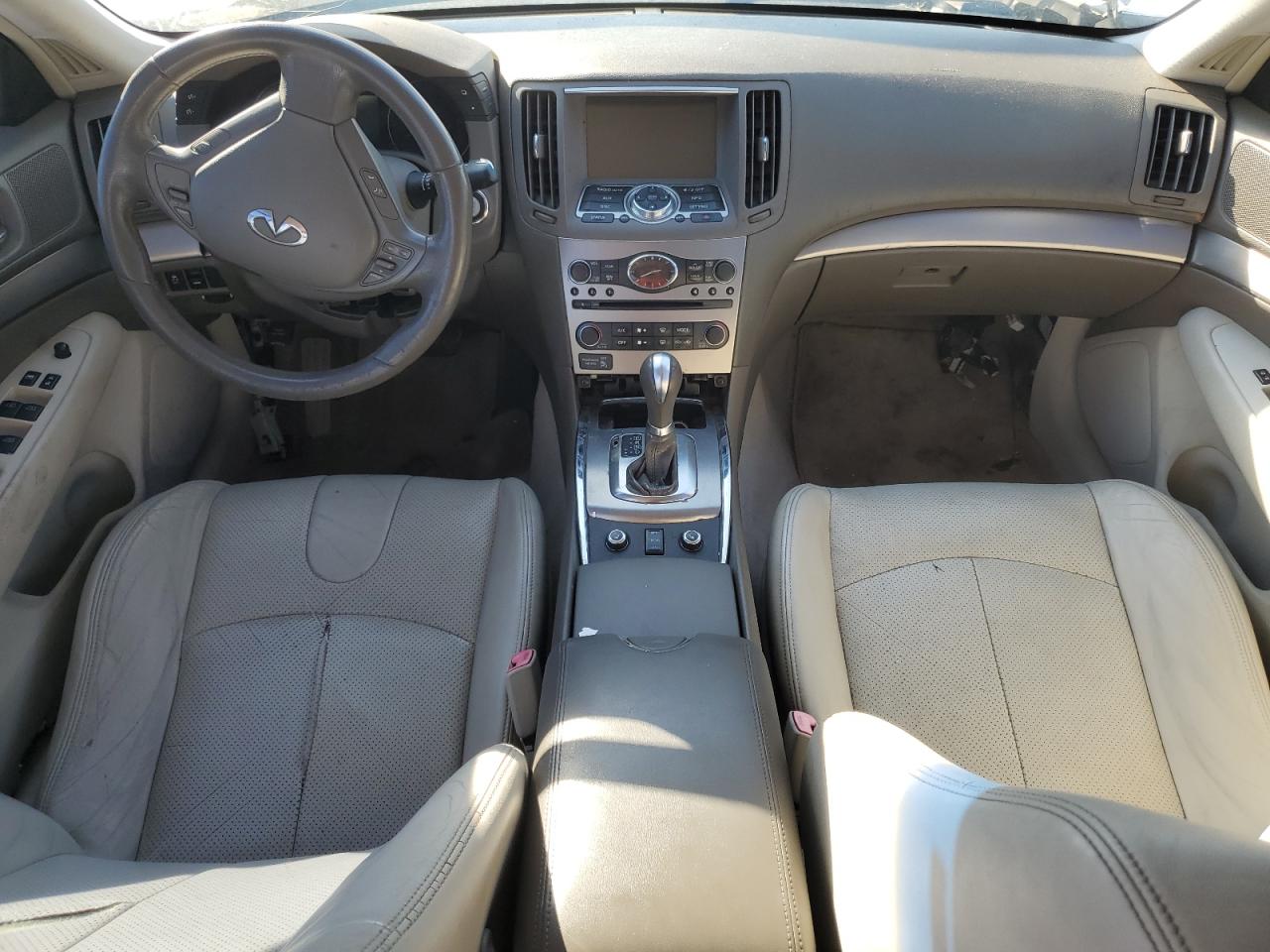2011 Infiniti G37 VIN: JN1CV6AR5BM405137 Lot: 86092285