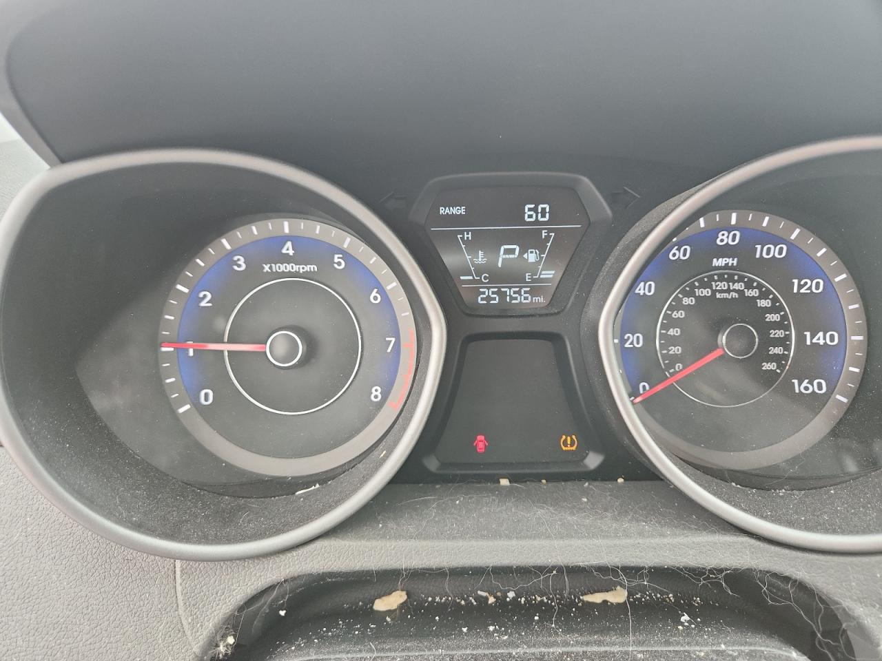 2016 Hyundai Elantra Se VIN: KMHDH4AEXGU478680 Lot: 85748485