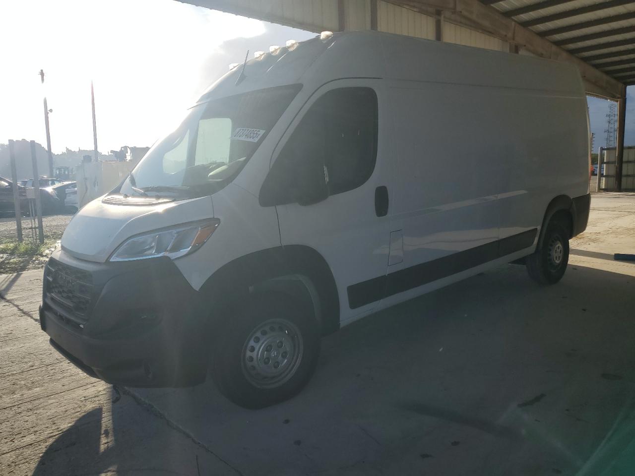 2024 Ram Promaster Delivery Van white null gas 3C6LRVDG2RE136844 photo #1