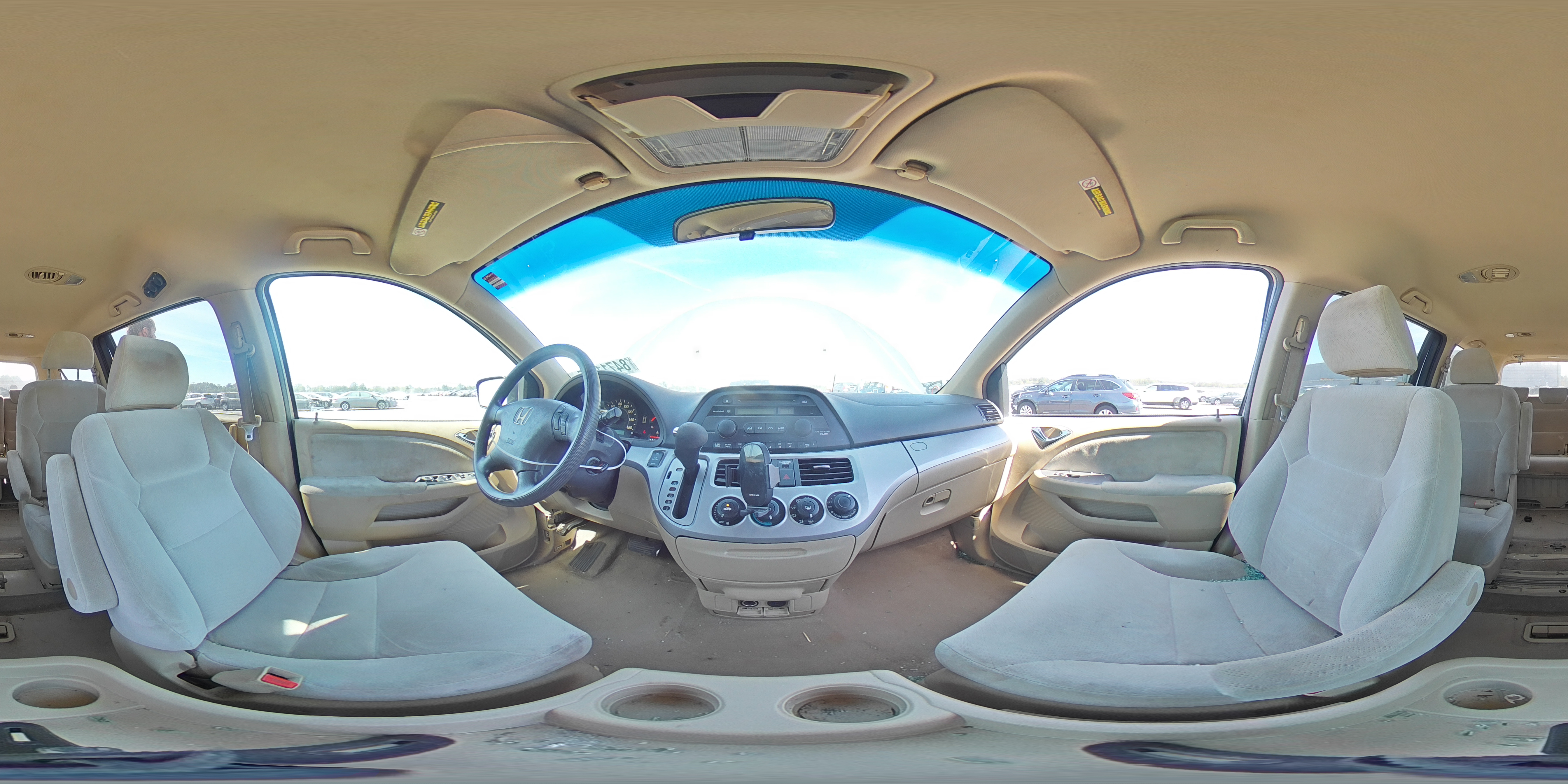 2009 Honda Odyssey Lx VIN: 5FNRL38219B033979 Lot: 84711075