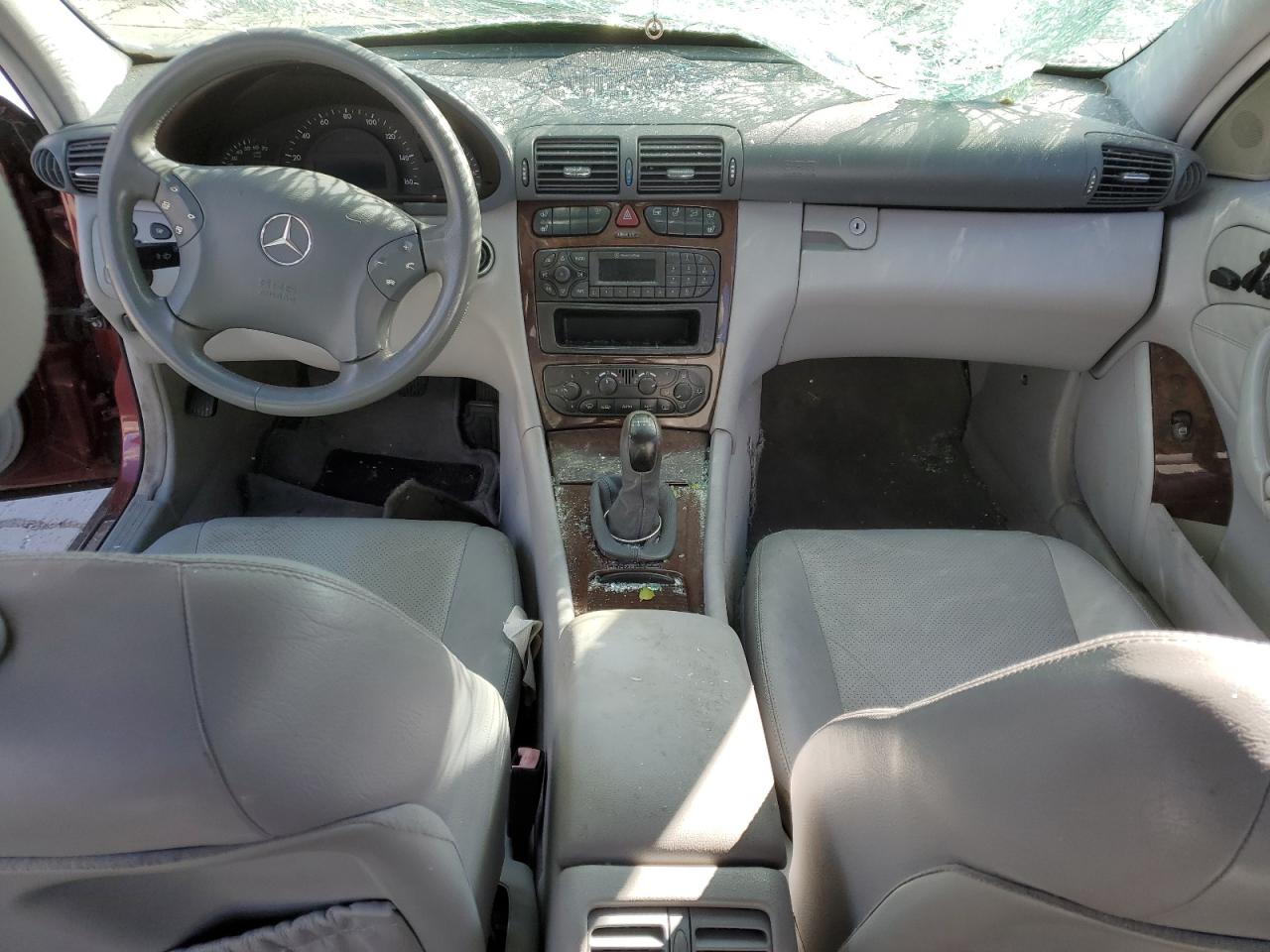 2001 Mercedes-Benz C 240 VIN: WDBRF61J21F019582 Lot: 89659965