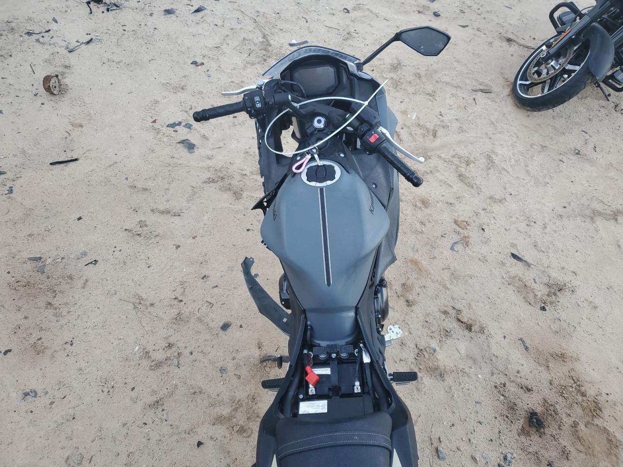 2024 Kawasaki Ex650 P VIN: ML5EXEP19RDAD5082 Lot: 86668795