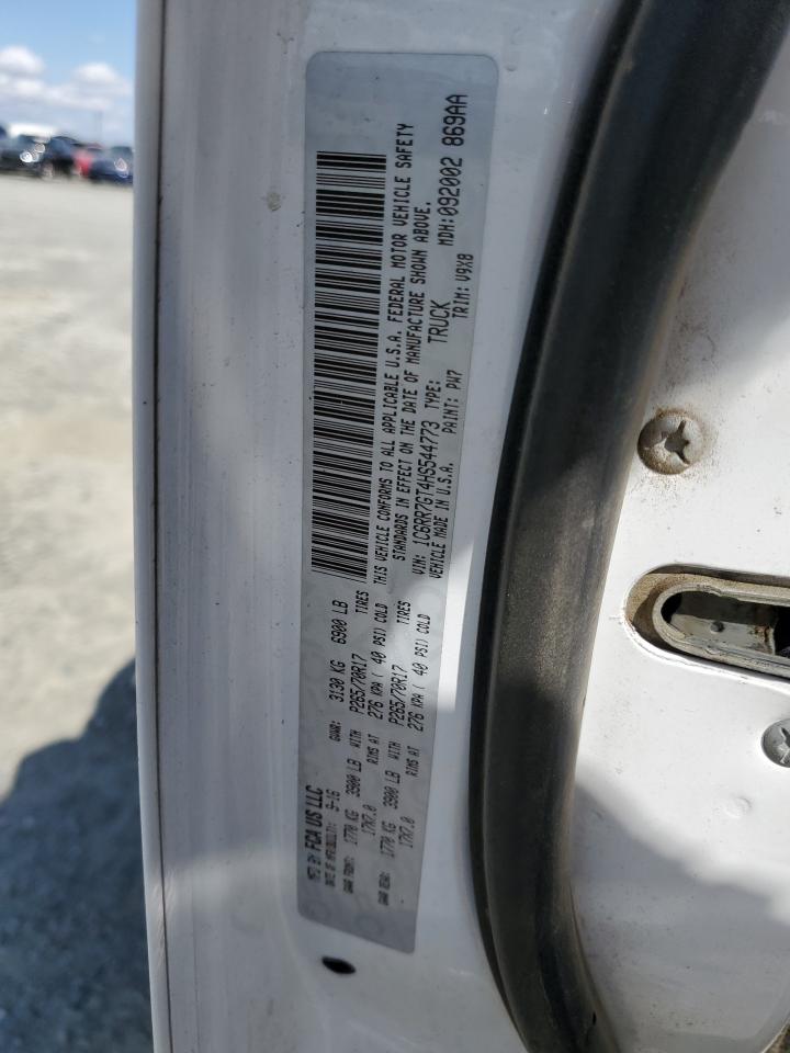 2017 Ram 1500 Slt VIN: 1C6RR7GT4HS544773 Lot: 82398505