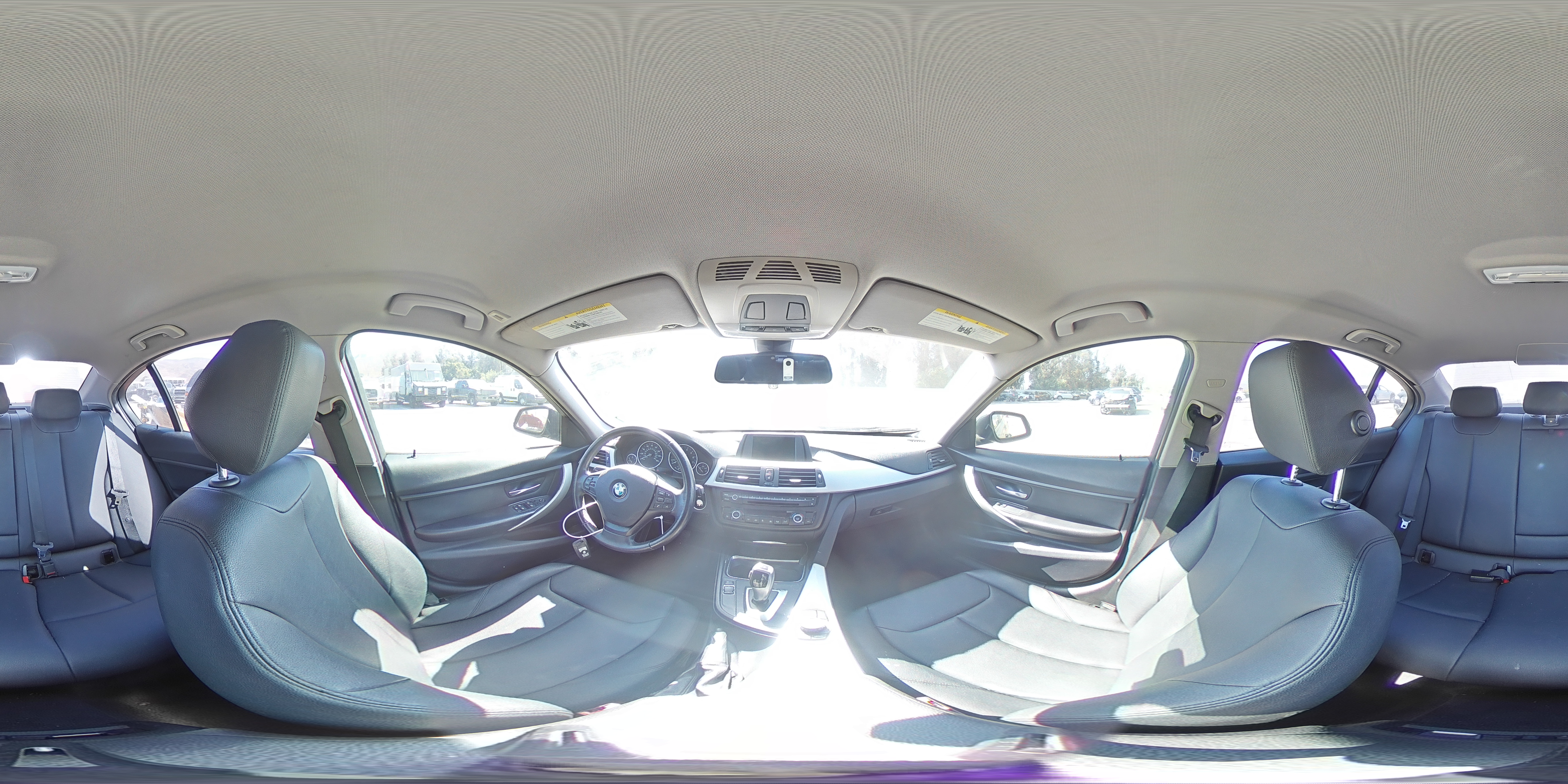 2013 BMW 328 I Sulev VIN: WBA3C1C50DF436803 Lot: 85941855