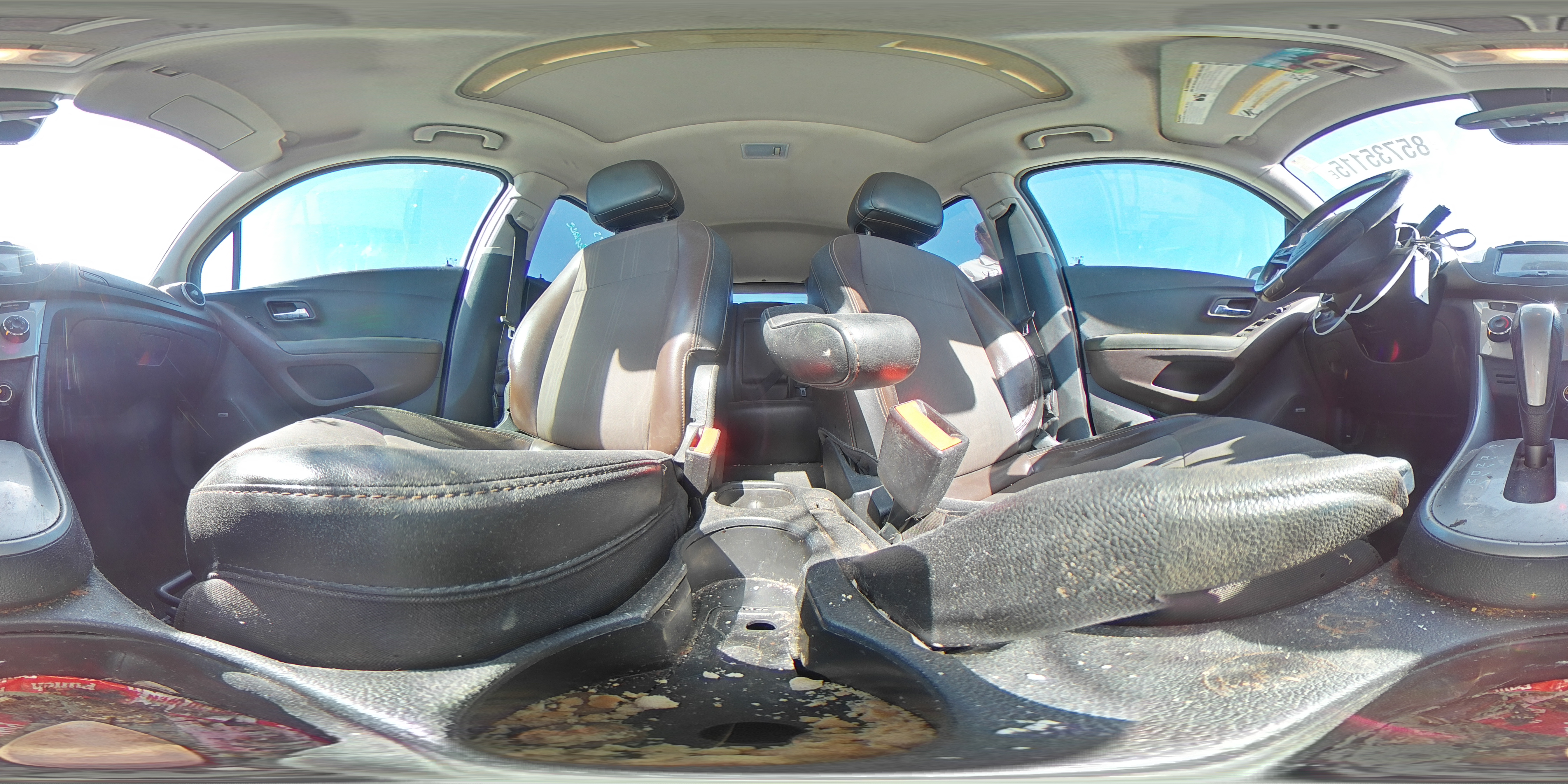 2015 Chevrolet Trax 1Lt VIN: KL7CJRSB6FB118318 Lot: 85735115