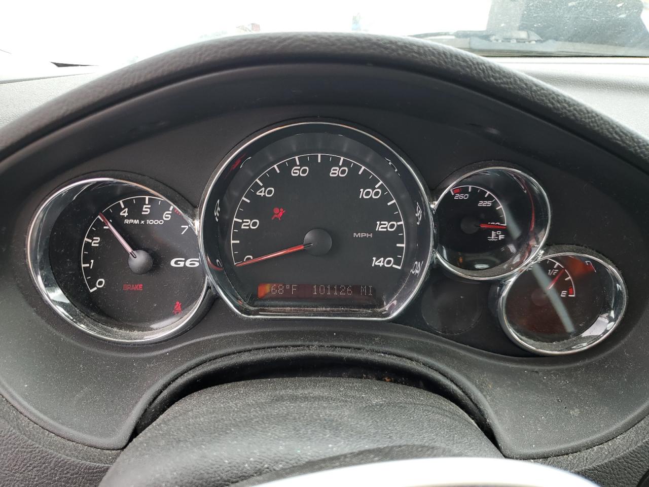 2010 Pontiac G6 VIN: 1G2ZA5EK0A4123601 Lot: 85136745