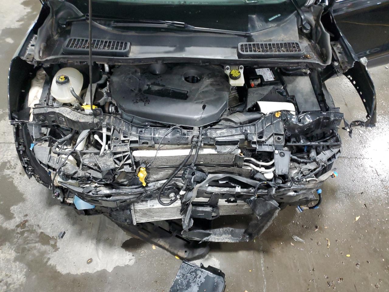 2018 Ford Escape Titanium VIN: 1FMCU9J96JUD21503 Lot: 85922645