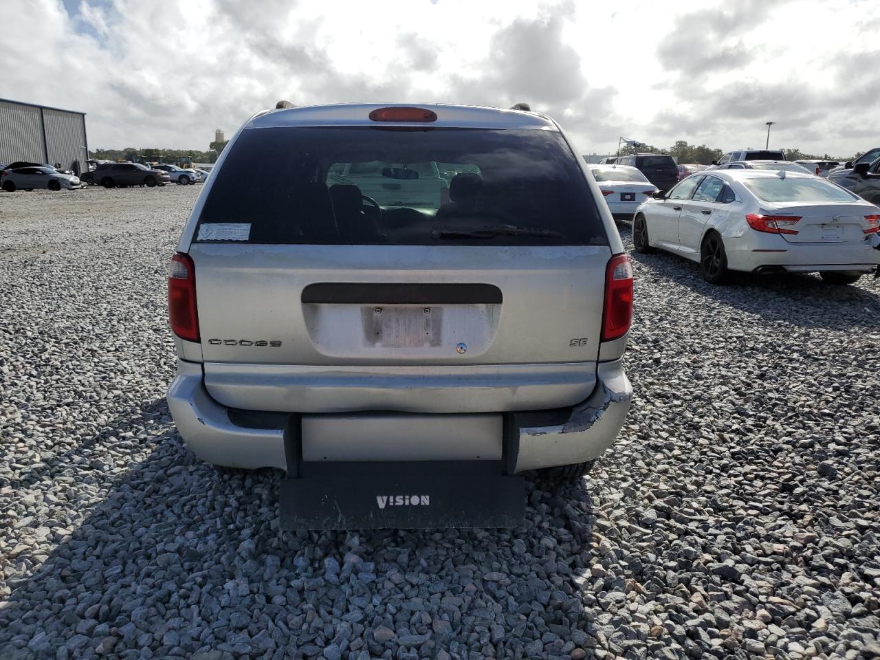 2007 Dodge Grand Caravan Se VIN: 1D4GP24R87B131578 Lot: 90784555