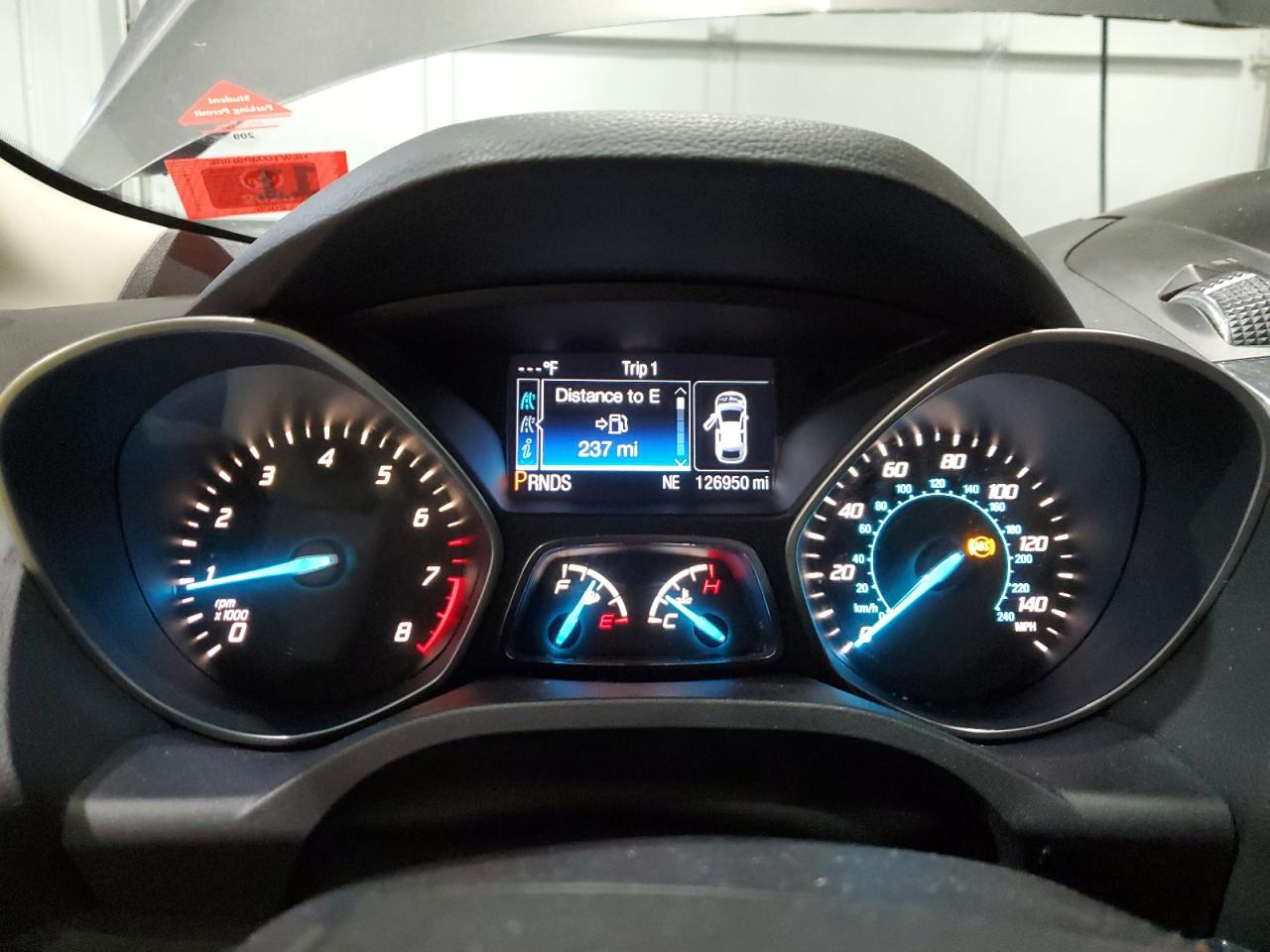 2013 Ford Escape Titanium VIN: 1FMCU9J92DUD46807 Lot: 82393675