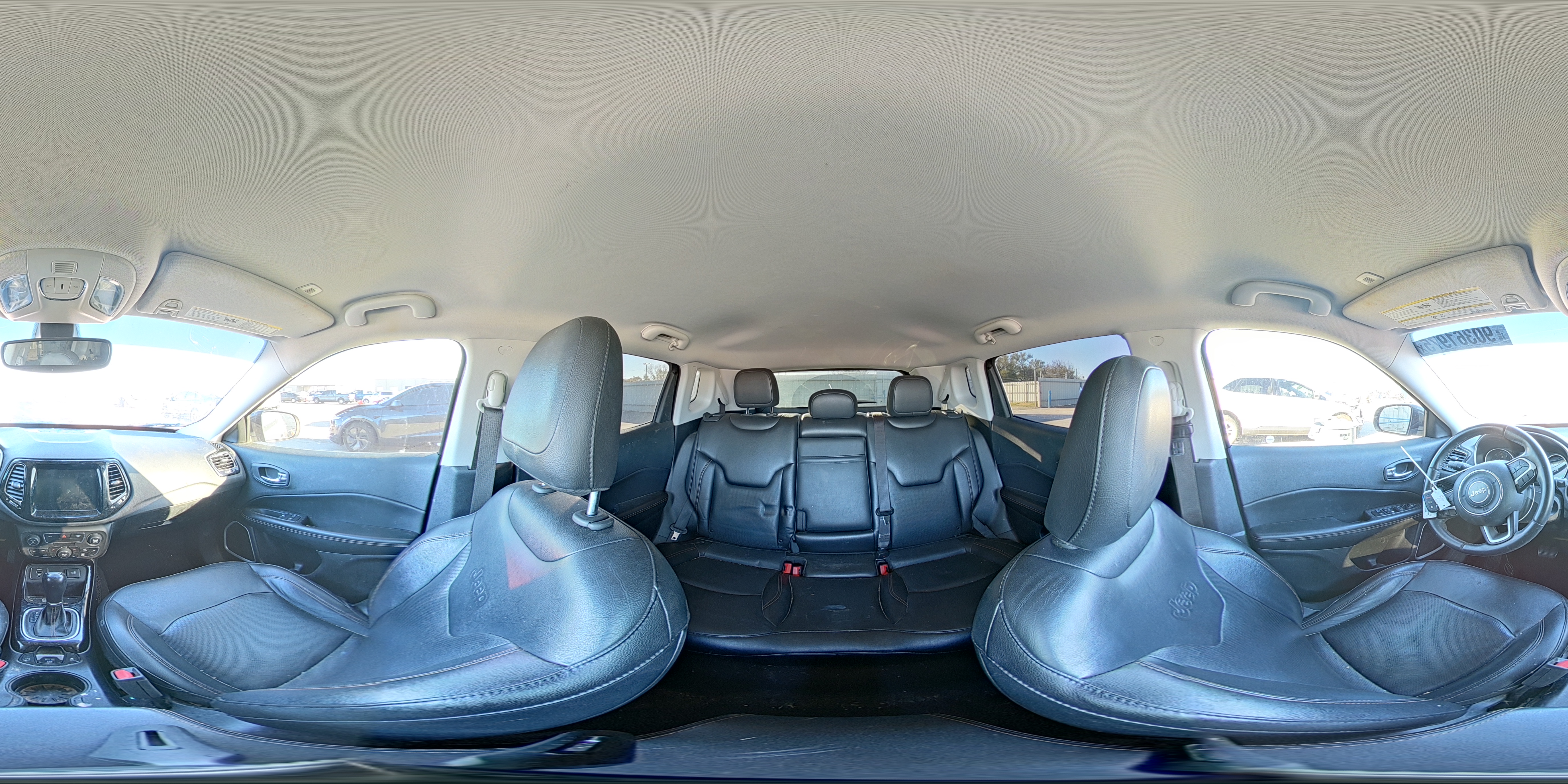 2019 Jeep Compass Limited VIN: 3C4NJCCB1KT663004 Lot: 90361975