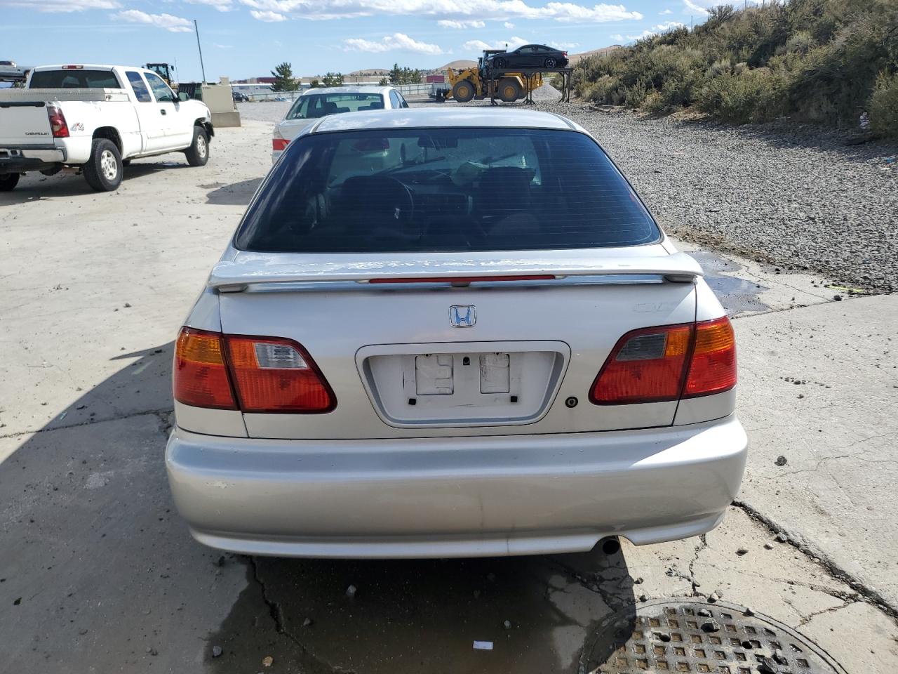 1999 Honda Civic Ex VIN: 2HGEJ8644XH564009 Lot: 85320065