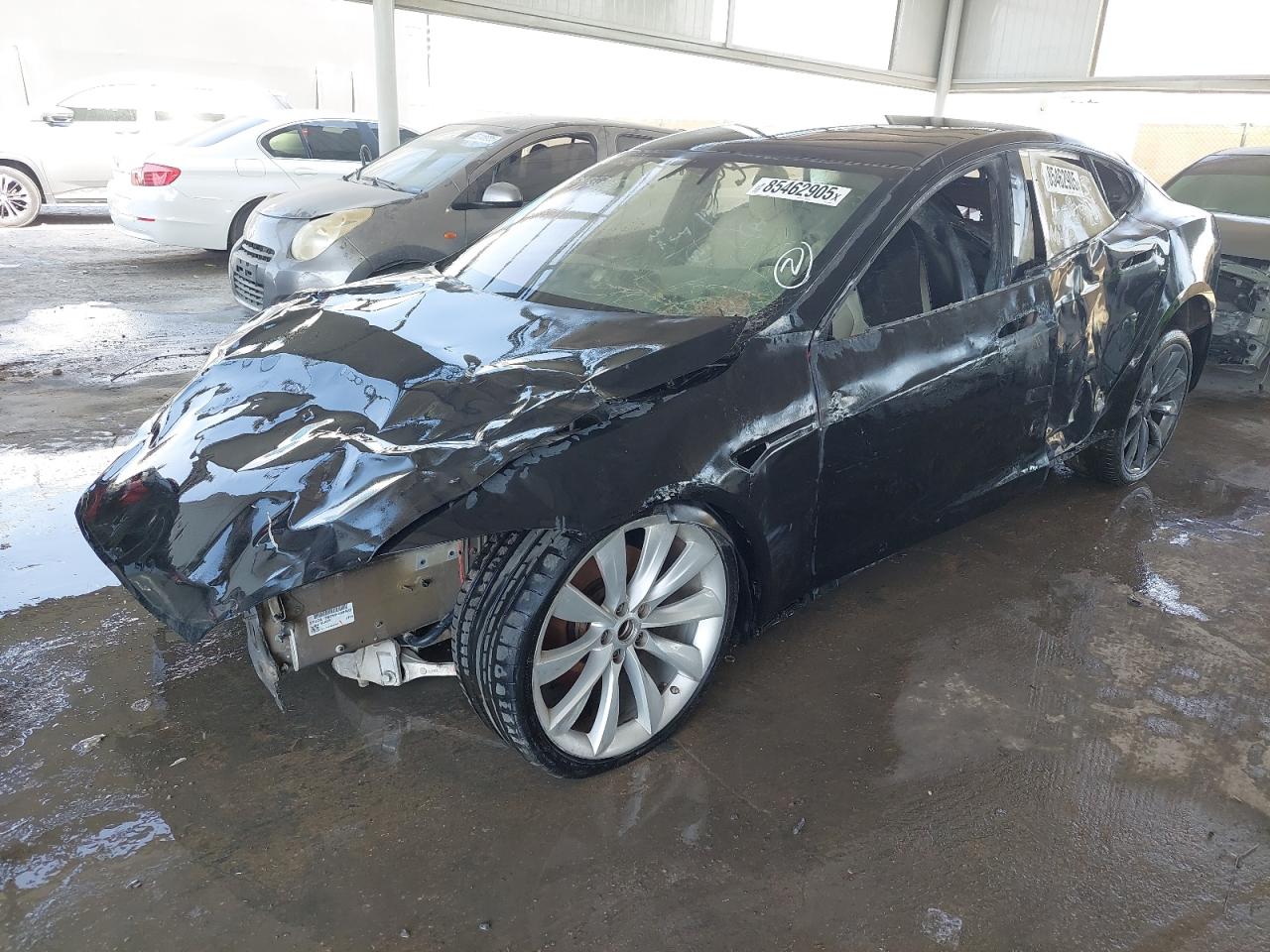 5YJSA1E62MF430922 - 2013 Tesla model s - #85462905