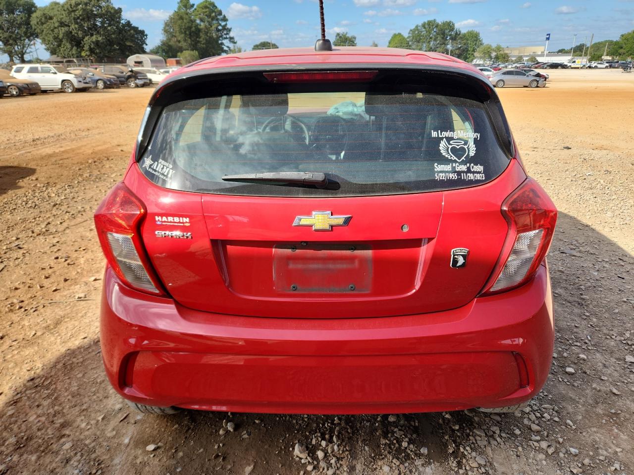 2019 Chevrolet Spark Ls VIN: KL8CB6SAXKC702272 Lot: 82238025