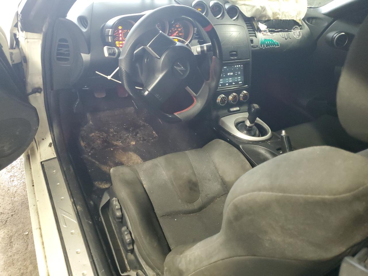 2006 Nissan 350Z Coupe VIN: JN1AZ34D66M307489 Lot: 82784605