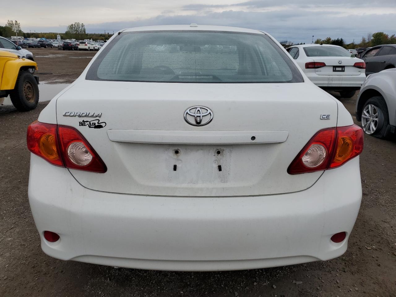 2010 Toyota Corolla Base VIN: 2T1BU4EE6AC380929 Lot: 85349335