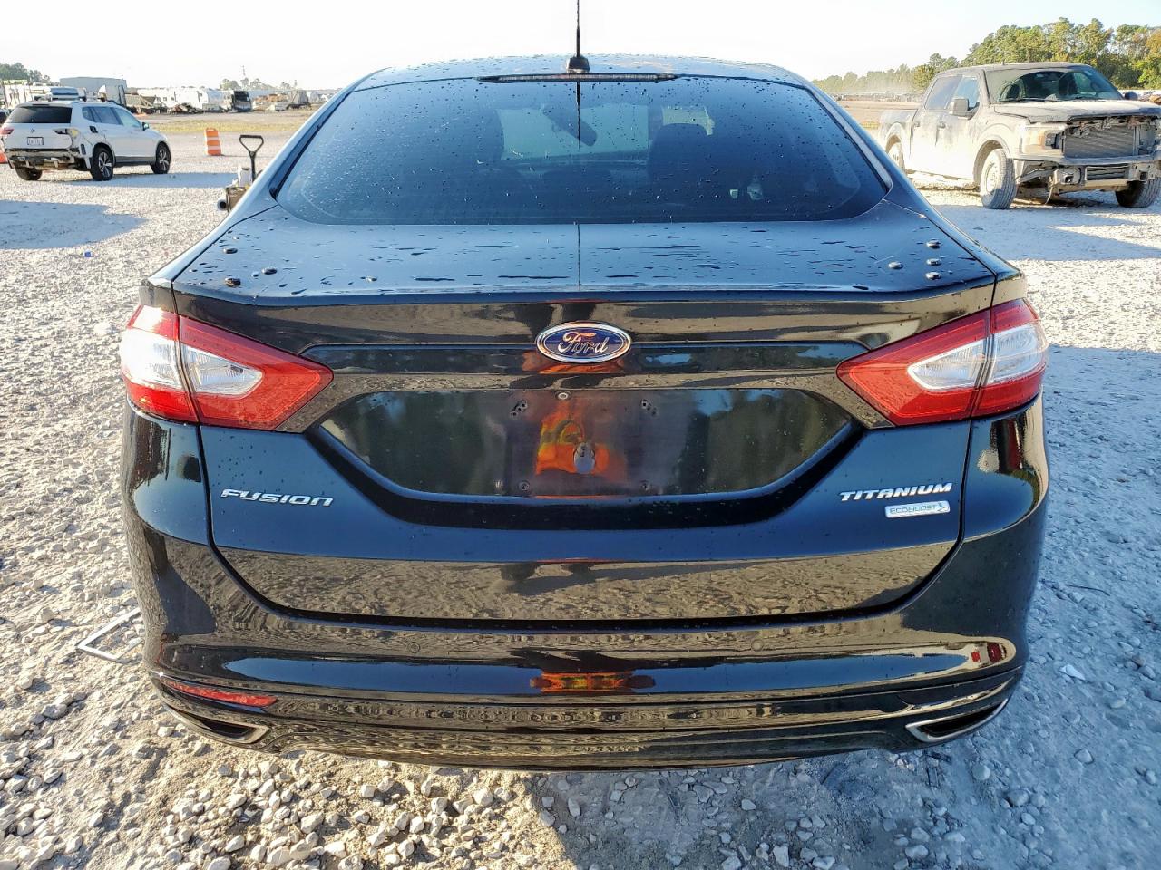 2014 Ford Fusion Titanium VIN: 3FA6P0K98ER271211 Lot: 85671525