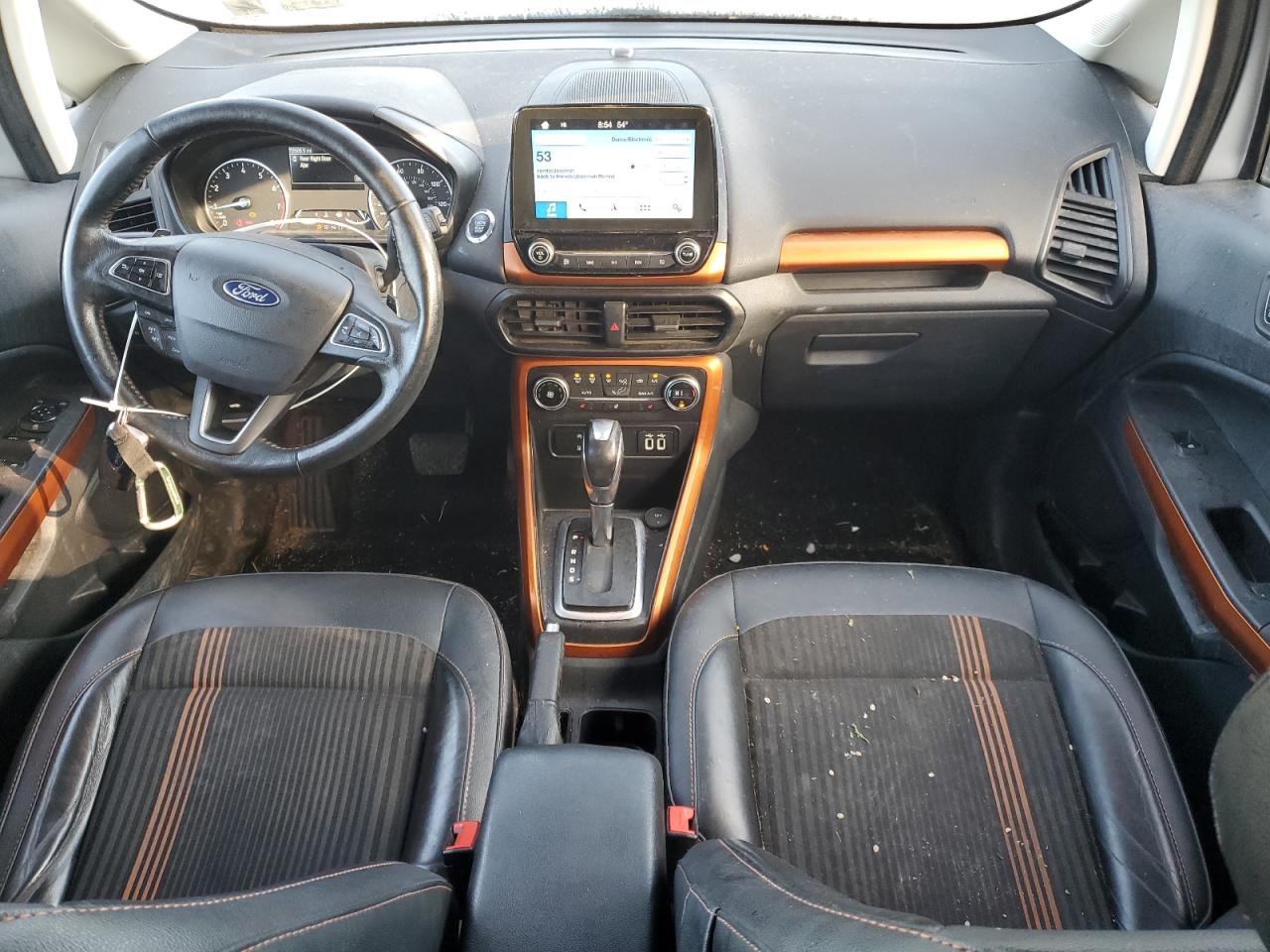 2018 Ford Ecosport Ses VIN: MAJ6P1CL9JC233088 Lot: 84878575