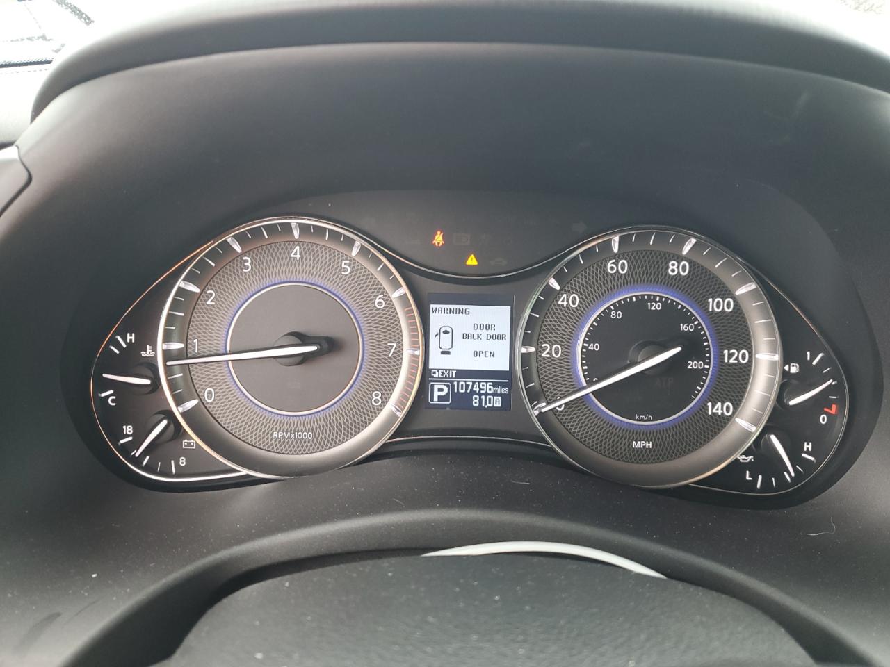 2016 Infiniti Qx80 VIN: JN8AZ2NF4G9610304 Lot: 82275795