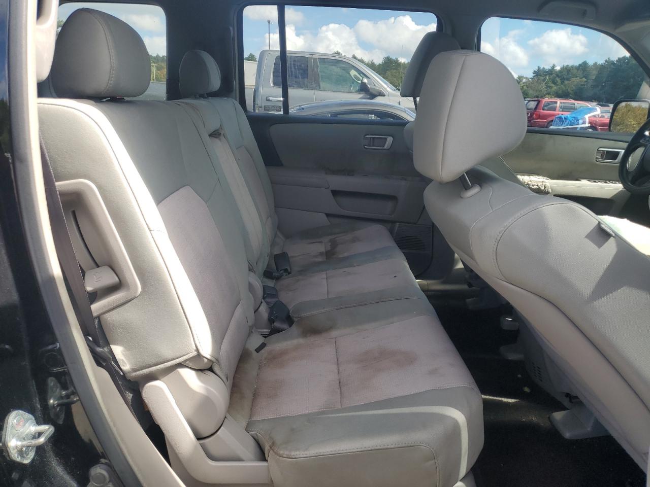 2009 Honda Pilot Ex VIN: 5FNYF48409B050475 Lot: 85514285