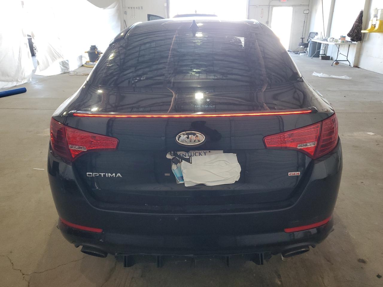 2012 Kia Optima Lx VIN: 5XXGM4A79CG024922 Lot: 89462705