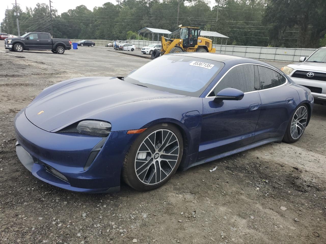 2020 Porsche Taycan Turbo